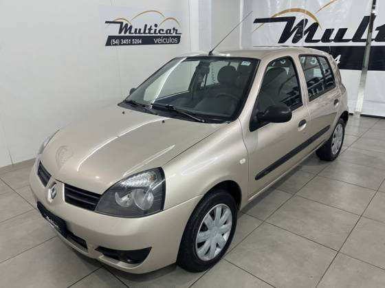 RENAULT CLIO 1.0 CAMPUS 16V FLEX 4P MANUAL
